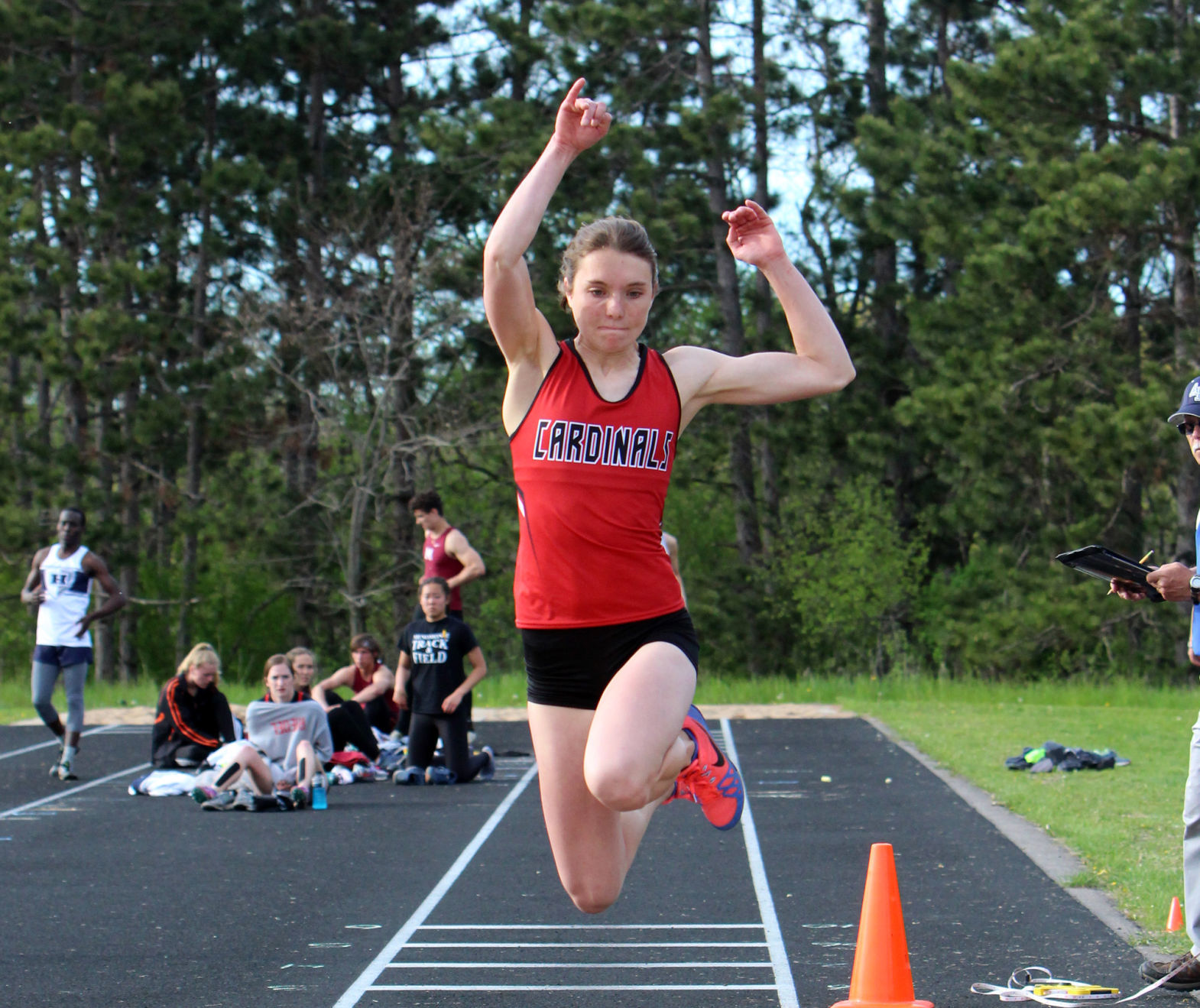 Division 1 track and field regionals at Menomonie 5-20-19